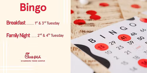 Family Night BINGO