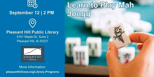 Introduction to Mah Jongg