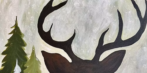 OH DEER. Holiday Paint Class! Folsom Painted. Studios