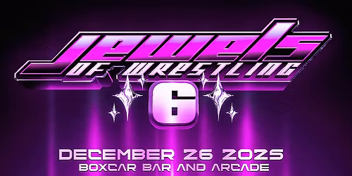 Jewels of Women's Wrestling 6 - 21+ Live Pro Wrestling!