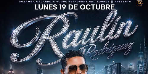 Raulin Rodriguez live