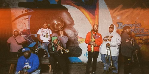 Hot 8 Brass Band | Cheese &amp; Grain, Frome 