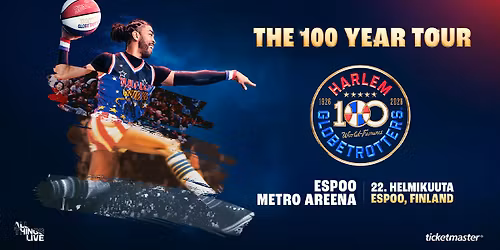 Harlem Globetrotters - 22.2.2026, Espoo Metro Areena