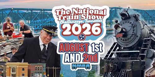 The National Train Show 2026 - Chattanooga, TN