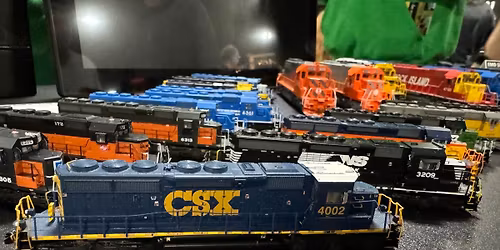 The National Train Show 2026 - Chattanooga, TN