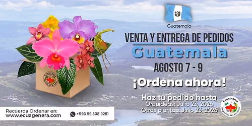 Ecuagenera \u2022 Venta de Orqu\u00eddeas y Plantas Ex\u00f3ticas con Entrega de Pedidos