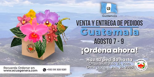 Ecuagenera \u2022 Venta de Orqu\u00eddeas y Plantas Ex\u00f3ticas con Entrega de Pedidos
