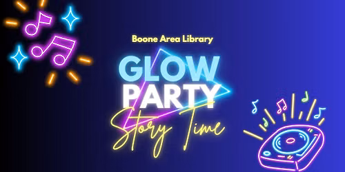 Sprecial Story Time - GLOW PARTY