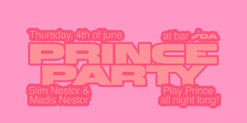 Bar IDA \u2014 Prince Party! 