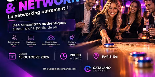 SHUFFLE & NETWORK \u2013 Le networking autrement !