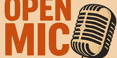 Open Mic Wednesday!