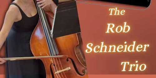 Rob Schneider Trio at Silver Girl