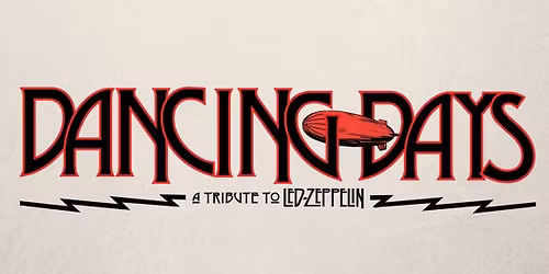 Dancing Days - A Tribute to Led Zeppelin w\/ Carson Brock Trio at The Far Out Lounge