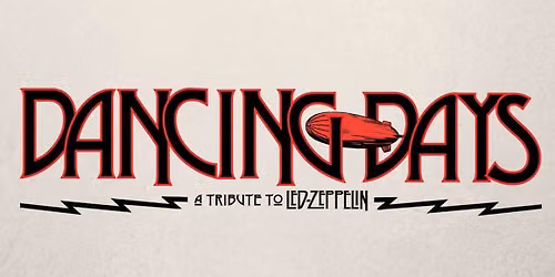 Dancing Days - A Tribute to Led Zeppelin w\/ Carson Brock Trio at The Far Out Lounge