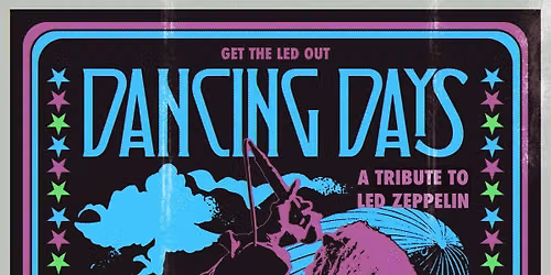 Dancing Days - A Tribute to Led Zeppelin w\/ Carson Brock Trio at The Far Out Lounge