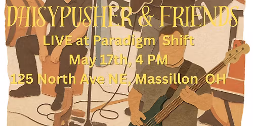 Daisypusher @ Paradigm Shift Brewing 