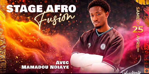 Stage d'AFRO FUSION avec MAMADOU NDIAYE