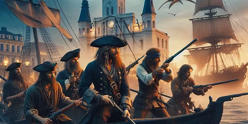 Pirates NW Grand Plunder to NOLA Pirate Gathering April 2026!