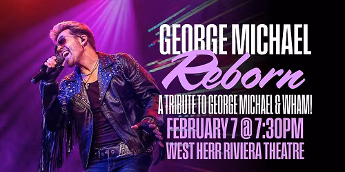 George Michael Reborn - A Tribute to George Michael & WHAM!