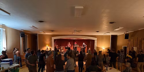 Live at the Grange Fundraiser