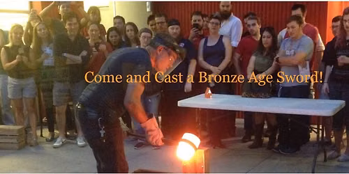 Bronze Age Sword Making Class with Master Craftsman, Greg Wenderski