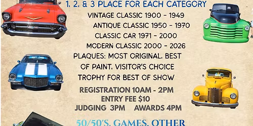 Buckeye Lake Eagles Car, Truck & Motorcycle Show