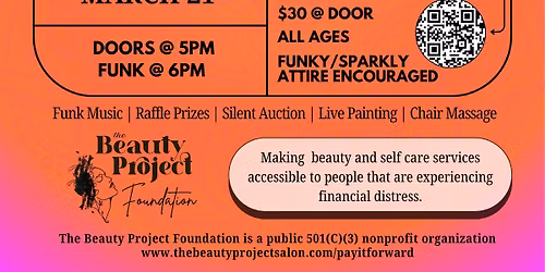 Funkraiser | March 21st at Cypress Music Reno