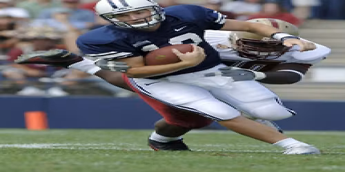 Parking Eastern Washington Eagles at BYU Cougars Mens Basketball