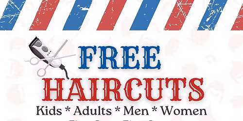 FREE HAIRCUTS