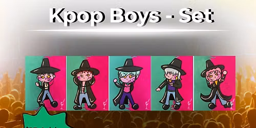 \ud83c\udfa4 K-Pop Boys: Sing Along! \ud83c\udfa8\u2728