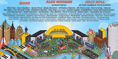 2026 Summerfest - Alex Warren at Henry Maier Festival Park - American Family Insurance Amphitheater