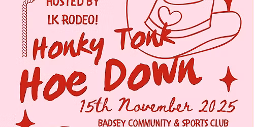 Honky Tonk Hoe Down plus Line Dance Class