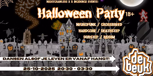 Halloween 18+ Nightcrawlers X Incidence Events