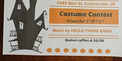 Legion Post 485 Halloween Party