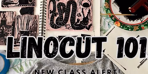 Linocut Stamps 101