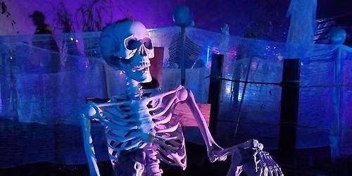 St Kilda Scout Group\u2019s annual Halloween Haunted House. 