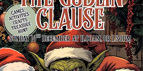 The Goblin Clause @ Lightwoods Park and House