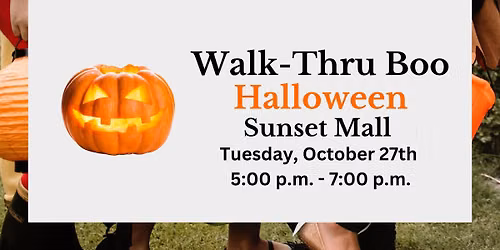 Walk-Thru Boo Halloween