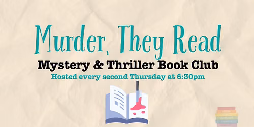 Murder, They Read Book Club