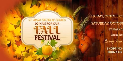 St. Mark Catholic Church Fall Festival