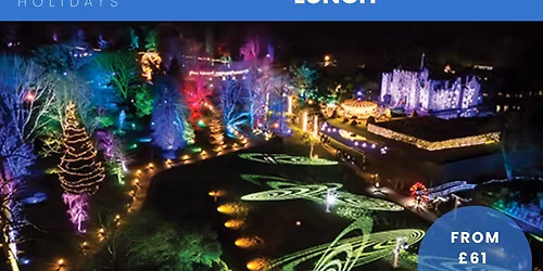 Hever Castle Christmas Lunch inc. Coach Travel