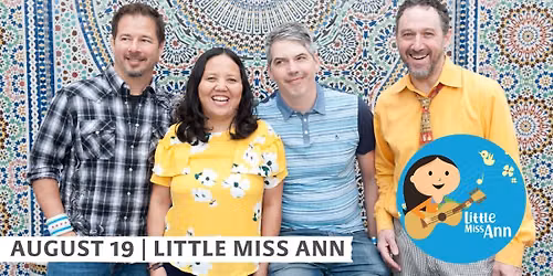 \ud83c\udfb6 Lake Park Wonderful Wednesdays: Little Miss Ann