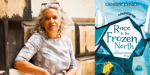 Come and see author Catherine Johnson in Ipswich