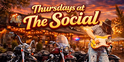 Justyn Priest at The Social!