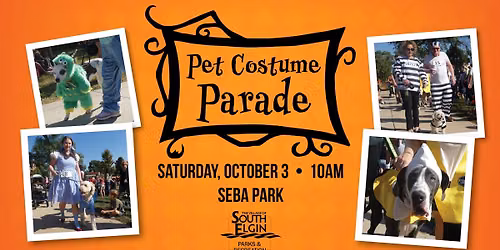 Pet Costume Parade