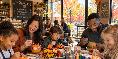 Fall Pumpkin Painting at Carrigan Caf\u00e9
