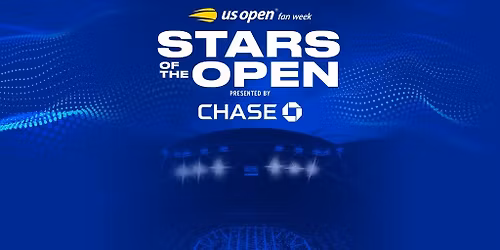 US Open Stars of the Open presented by Chase