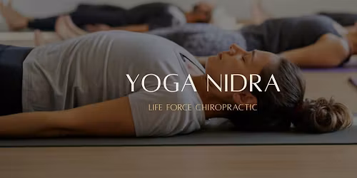 Yoga Nidra Pleasant Hill: 60-Min Nervous System Reset (Apr 25)