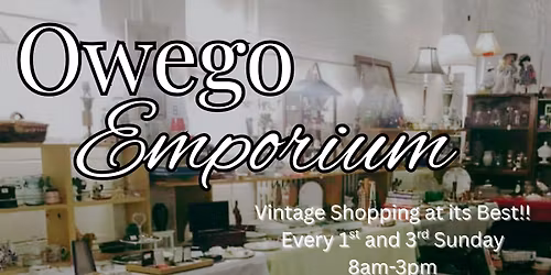 Emporium Sundays - Owego Elks Lodge #1039