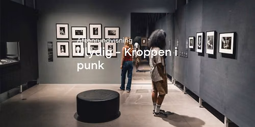 Aftenrundvisning \u00b7 Ulydig - Kroppen i punk